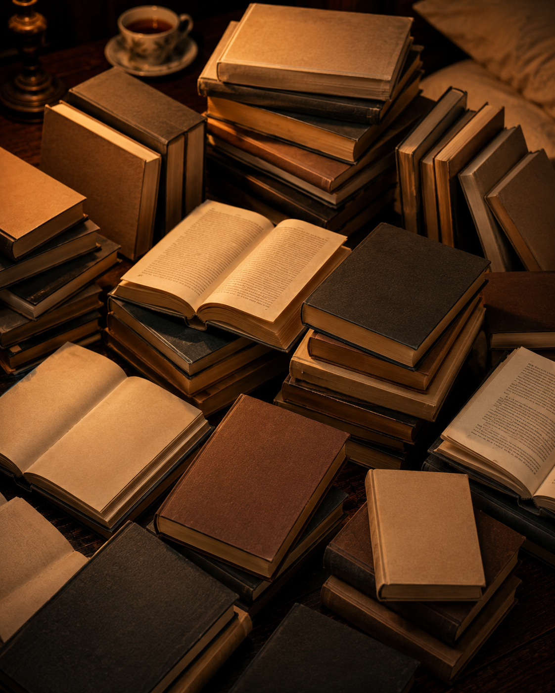 20 libros para cerrar el día con calma