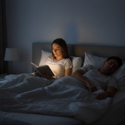 Luz Led de Lectura Nocturna