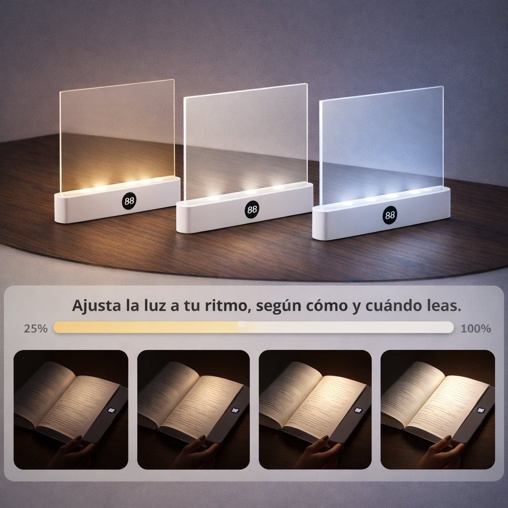 Luz Led de Lectura Nocturna