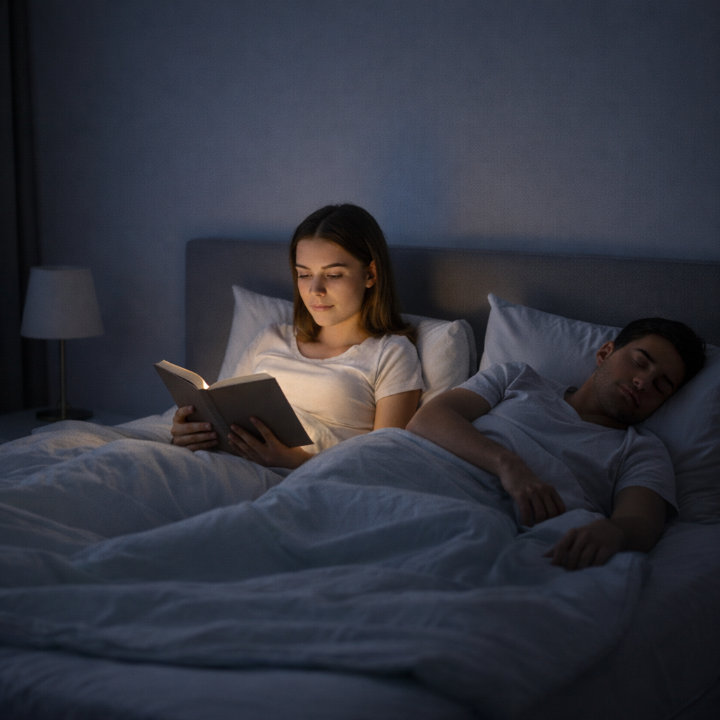 Luz Led de Lectura Nocturna